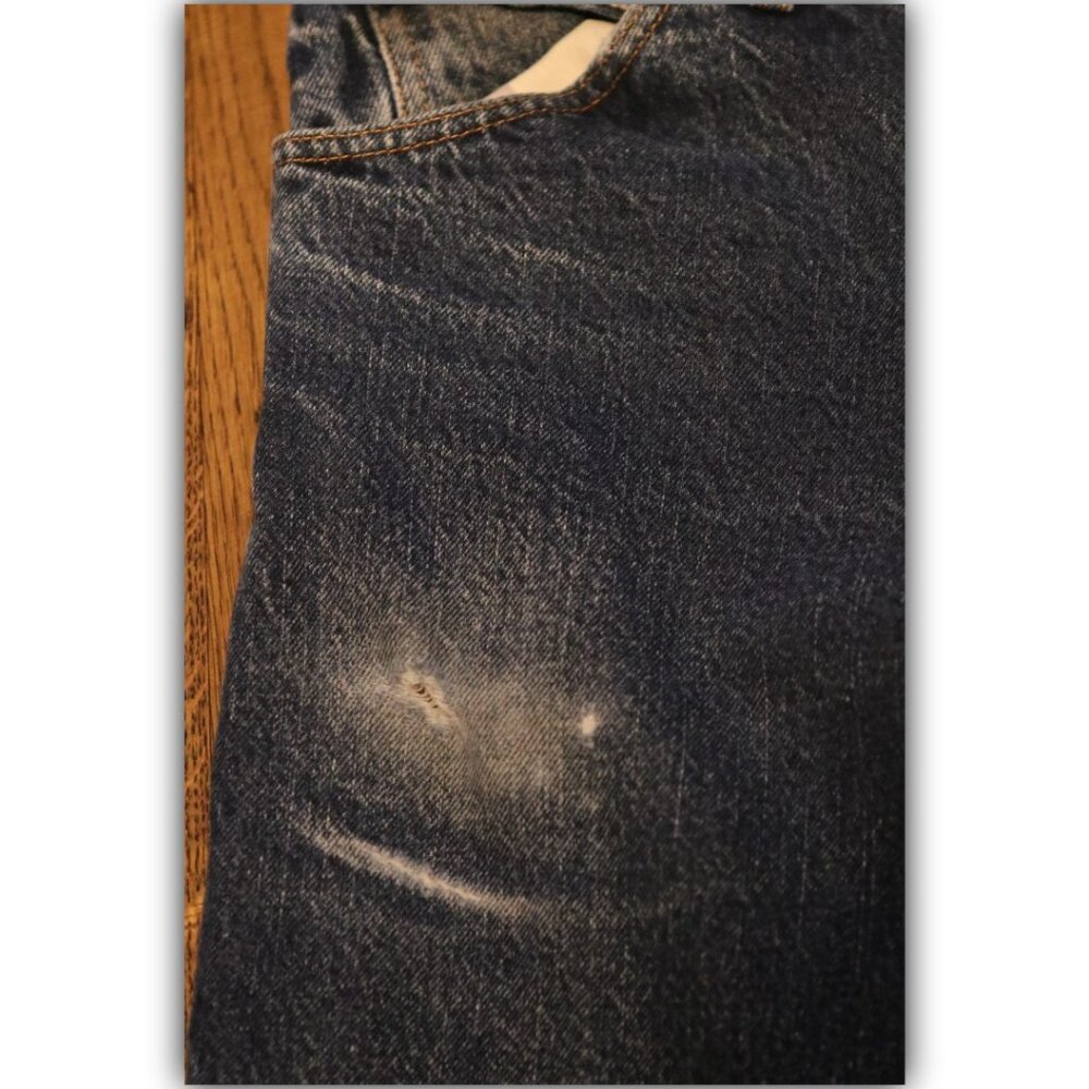 2 pairs of Dickies Men’s jeans. One pair is 33x34 and one pair is 32x32 - Picture 3 of 7